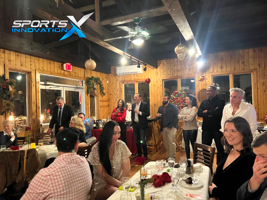 Sports Innovation X (SIX) 2022 Christmas Party w/ C5BDI, Ecco Adesso, and Vet First Image 3