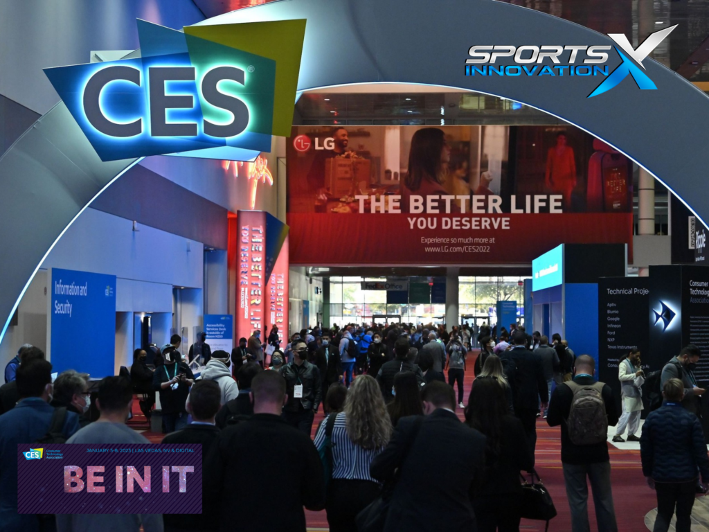 DJ Dozier and Mike Weatherly of Sports Innovation X (SIX) are attending this year's CES Las Vegas from today, the 5th - Sunday, the 8th! CES® is the most influential tech event in the world — the proving ground for breakthrough technologies and global innovators. Learn more about the event in the post!