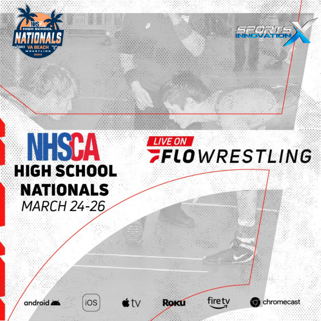 To any of you who enjoy a good wrestling match -- just a quick follow-up to remind you that the 33rd Annual NHSCA High School Nationals are right around the corner! From March 24th to 26th, the best high school wrestlers from around the country will converge on the Virginia Beach Sports Center to compete for the title of High School All-American.