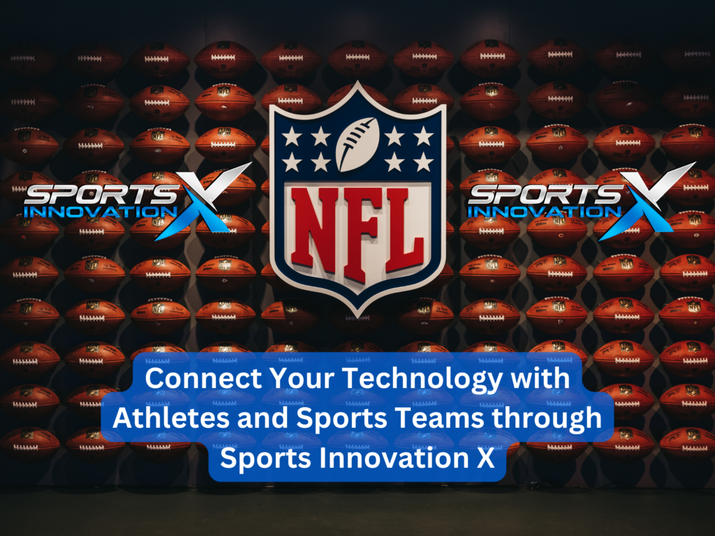 Bring Your Sports-Sector Ready Technology to the Forefront with Sports Innovation X. Our mission is to help small businesses that have innovative tech connect with athletes and teams who could benefit from using it.
