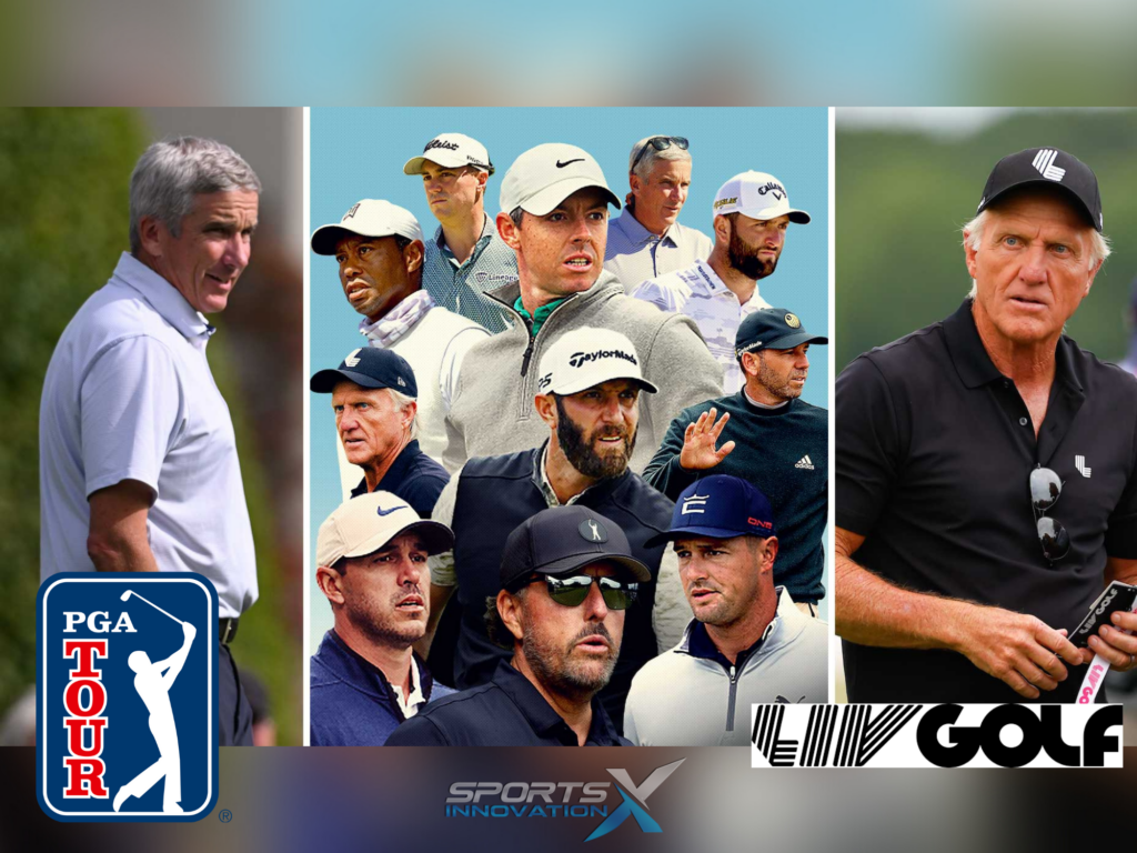 In a groundbreaking development, the PGA Tour, DP World Tour, and LIV Golf League have come to an agreement to merge and forge ahead in a larger commercial venture, as announced by the circuits on Tuesday. This remarkable partnership is being hailed as a 